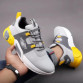 men s ultra light weight sports shoes Grey